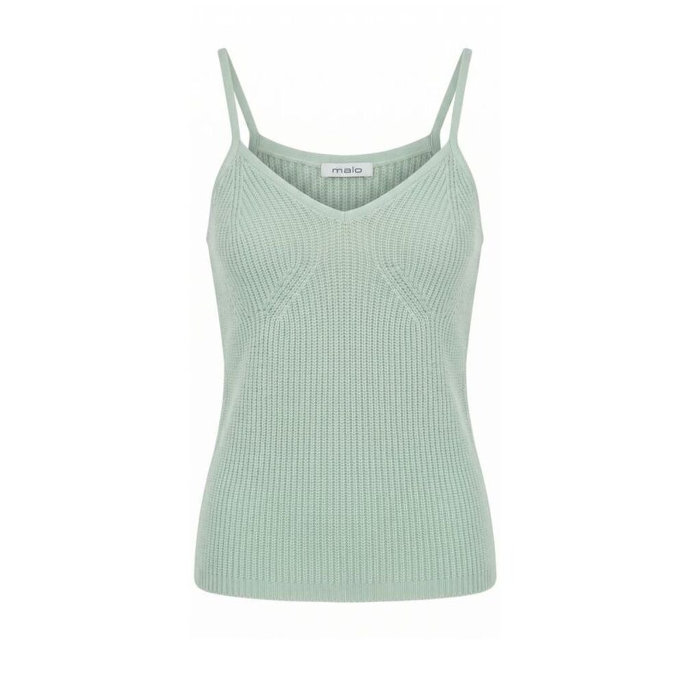 Malo Green Wool Women Women's Tank